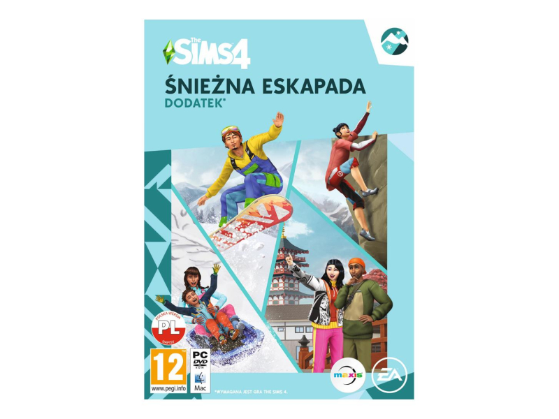PC SIMS 4: ŚNIEŻNA ESKAPADA